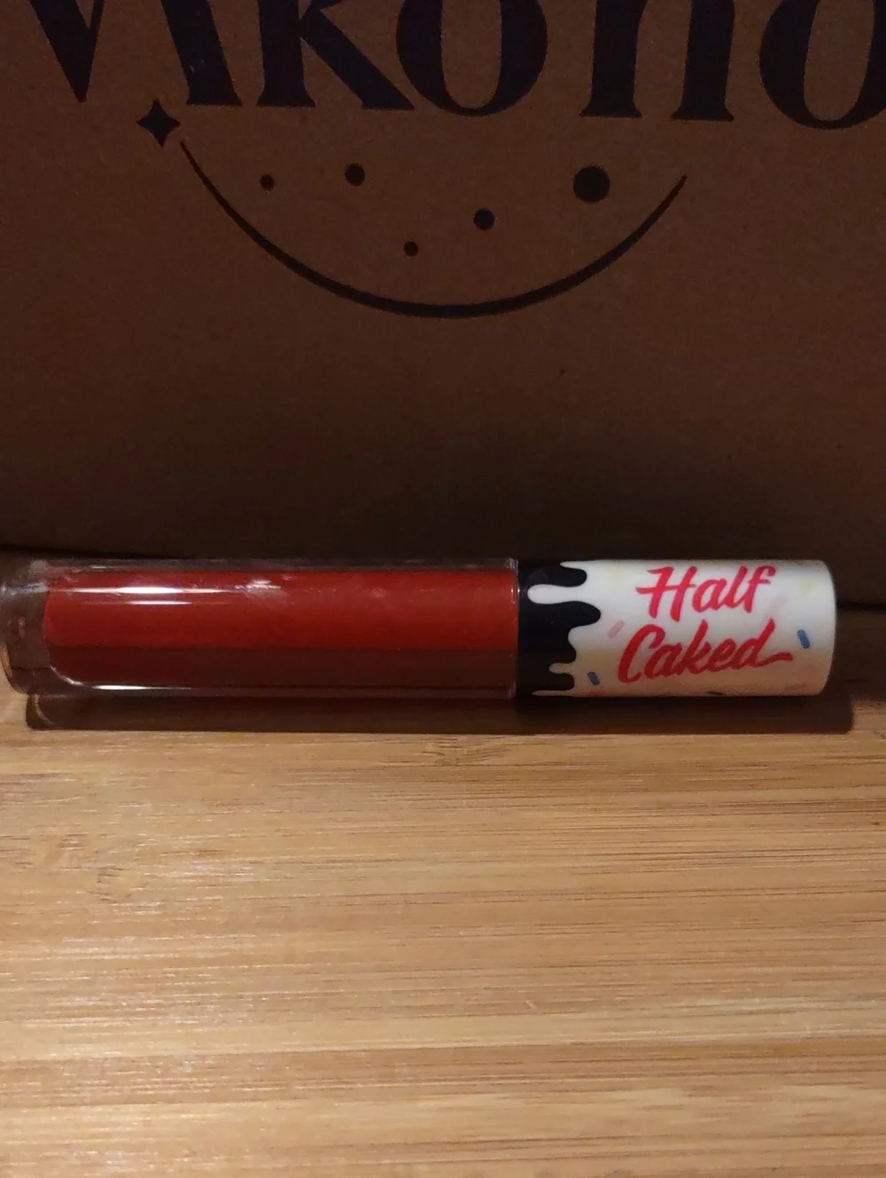 3 for $12.00 Half Caked Red Bordeaux  Liquid Lipstick